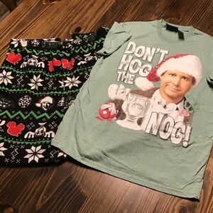 National lampoons Christmas vacation Lounge set